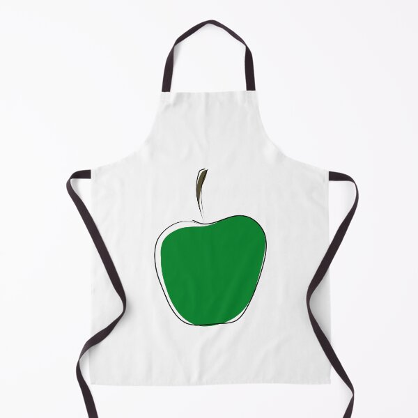 Item preview, Minimalist green apple designed and sold by anycolorart.