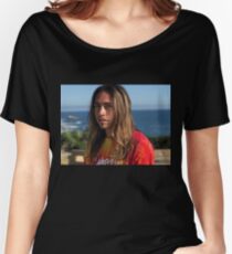 LANDON CUBE HOHE QUALITÄT CANDID SHOT / FOTO / BILD Baggyfit T-Shirt
