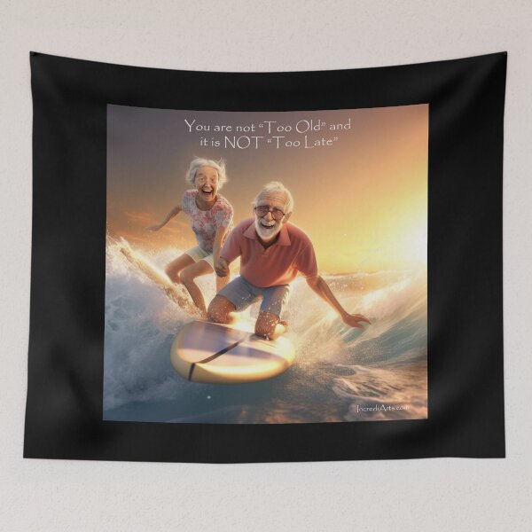 Item preview, Not too Old designed and sold by IncrediArts.