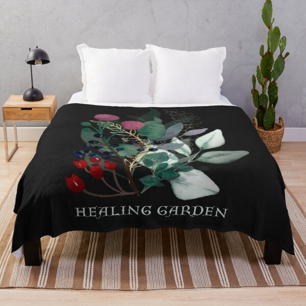Item preview, Wildflower Garden Healing T-Shirt, Wildflower Tshirt, Wild Flowers Shirt, Floral Tshirt, Flower Shirt, Gift for Women, Ladies Shirts, Best Friend Gift designed and sold by Wang Yu sheng.