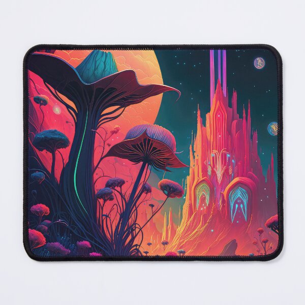 Item preview, Mesmerizing Psychedelic World designed and sold by SeedDesign.