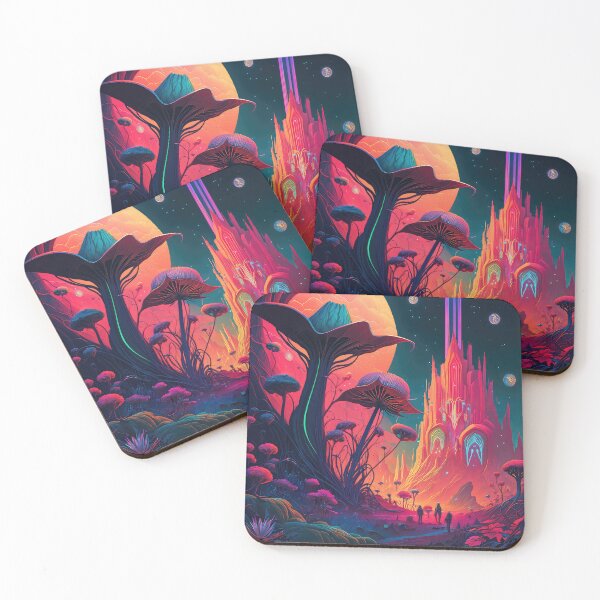 Artikelvorschau, Mesmerizing Psychedelic World entworfen und verkauft von SeedDesign.