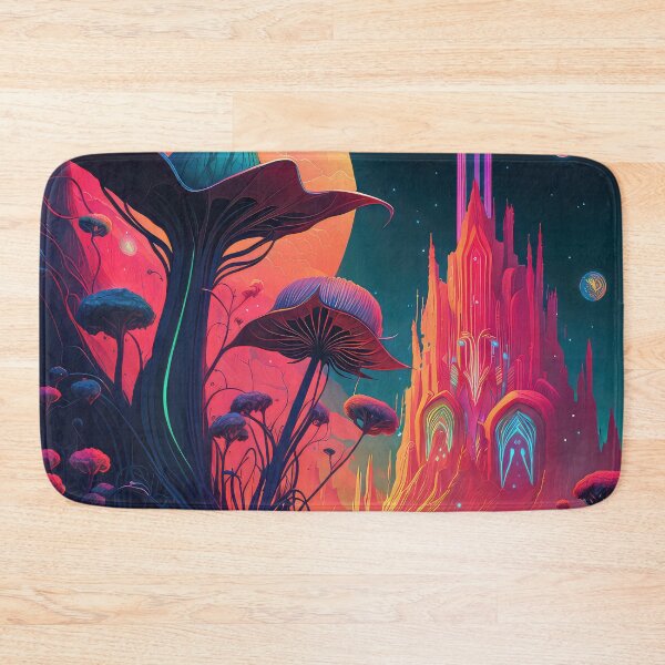 Artikelvorschau, Mesmerizing Psychedelic World entworfen und verkauft von SeedDesign.