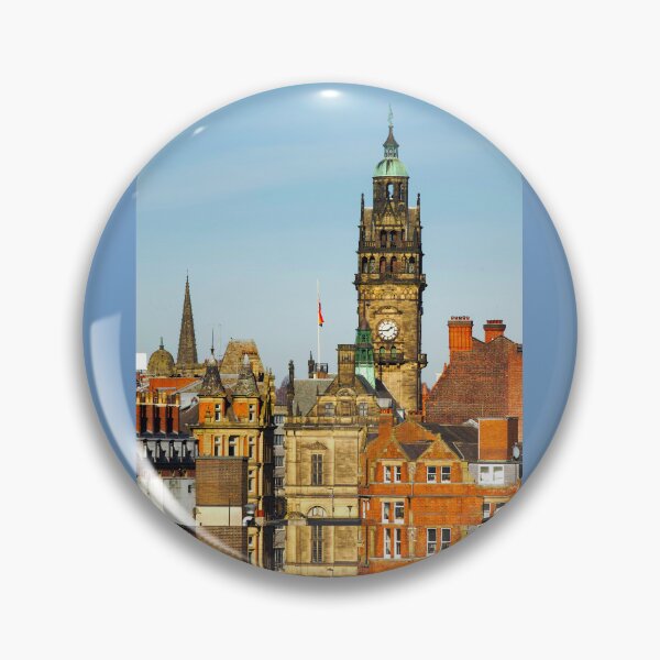 Item preview, Sheffield Town Hall designed and sold by Alisonchambers2.
