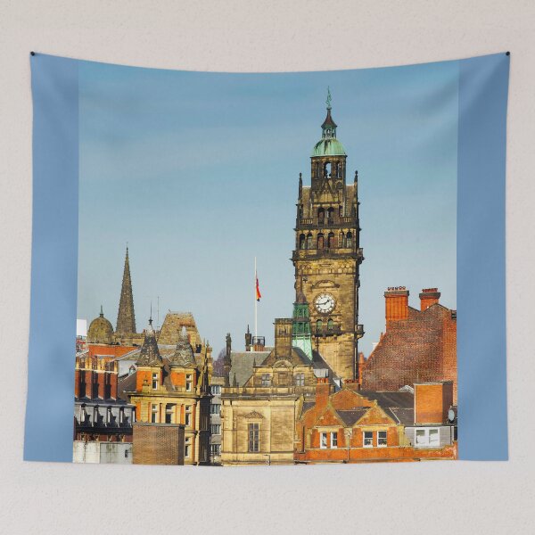 Item preview, Sheffield Town Hall designed and sold by Alisonchambers2.