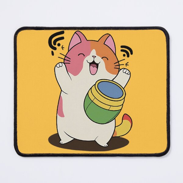 Item preview, Darbuka Cat designed and sold by Void-Fantasies.