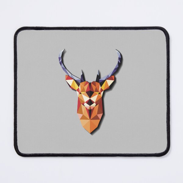 Item preview, Triangular deer, Funny and Cool Deer, For Deer Lovers designed and sold by Artopea Studio.