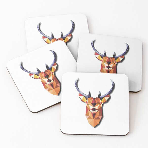 Item preview, Triangular deer, Funny and Cool Deer, For Deer Lovers designed and sold by Artopea Studio.
