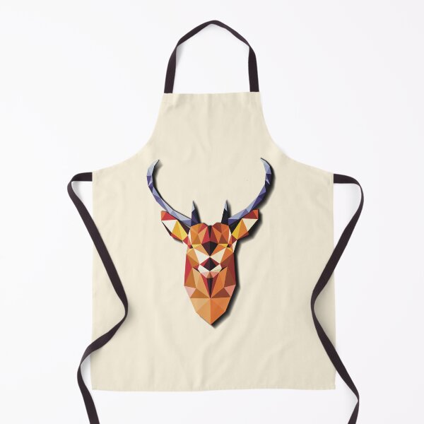 Item preview, Triangular deer, Funny and Cool Deer, For Deer Lovers designed and sold by Artopea Studio.