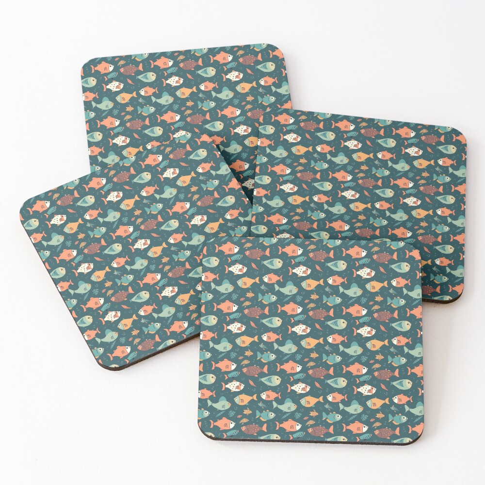 Item preview, Coasters (Set of 4) designed and sold by CustomPrintHub.