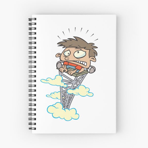 Item preview, Acrophobia Fear of height  designed and sold by Pebasfa.