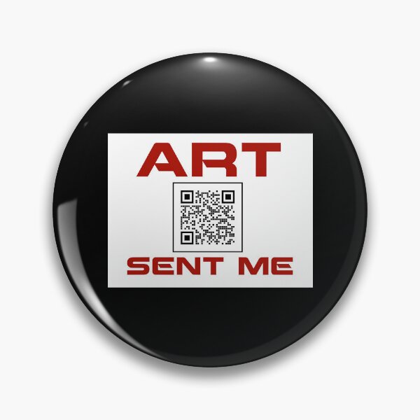Item preview, «_nbsp_ART m_a envoyé._nbsp_» designed and sold by BetterGiftStor.
