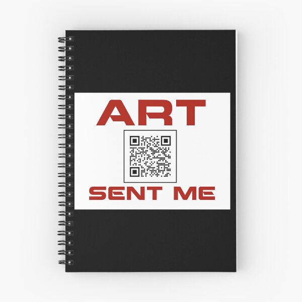Item preview, «_nbsp_ART m_a envoyé._nbsp_» designed and sold by BetterGiftStor.