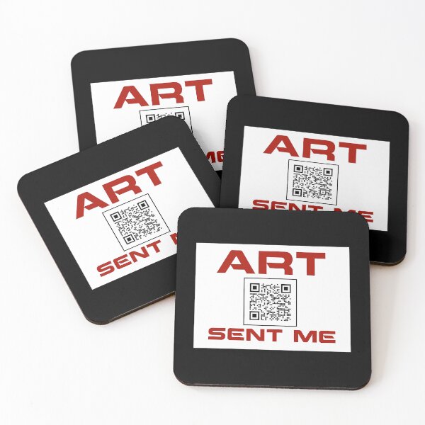 Item preview, «_nbsp_ART m_a envoyé._nbsp_» designed and sold by BetterGiftStor.