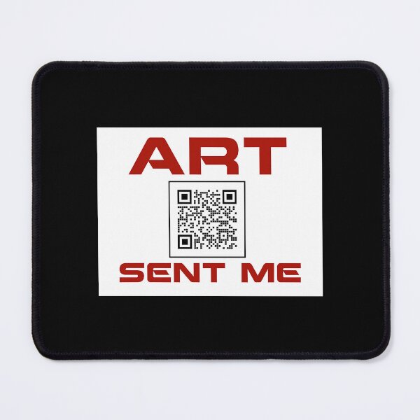 Item preview, «_nbsp_ART m_a envoyé._nbsp_» designed and sold by BetterGiftStor.