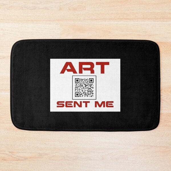 Item preview, «_nbsp_ART m_a envoyé._nbsp_» designed and sold by BetterGiftStor.