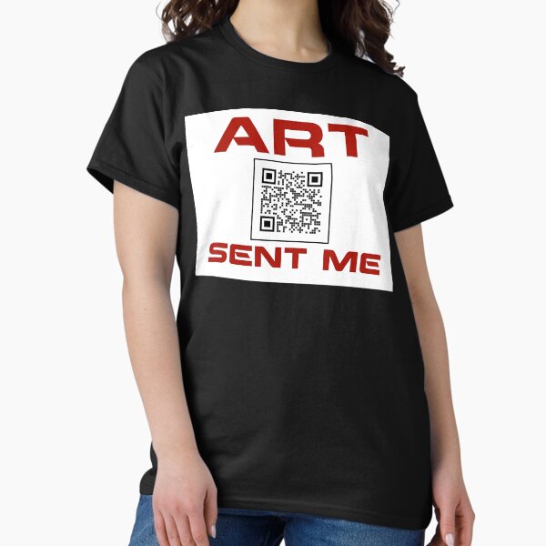 Item preview, «_nbsp_ART m_a envoyé._nbsp_» designed and sold by BetterGiftStor.
