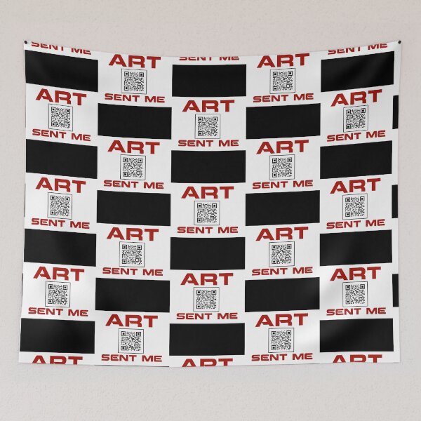 Item preview, «_nbsp_ART m_a envoyé._nbsp_» designed and sold by BetterGiftStor.