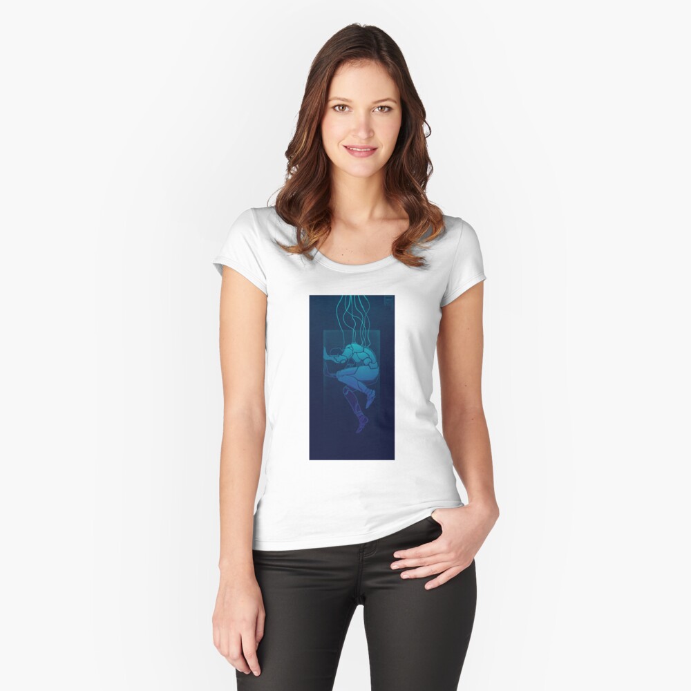 Item preview, Fitted Scoop T-Shirt designed and sold by BetterGiftStor.