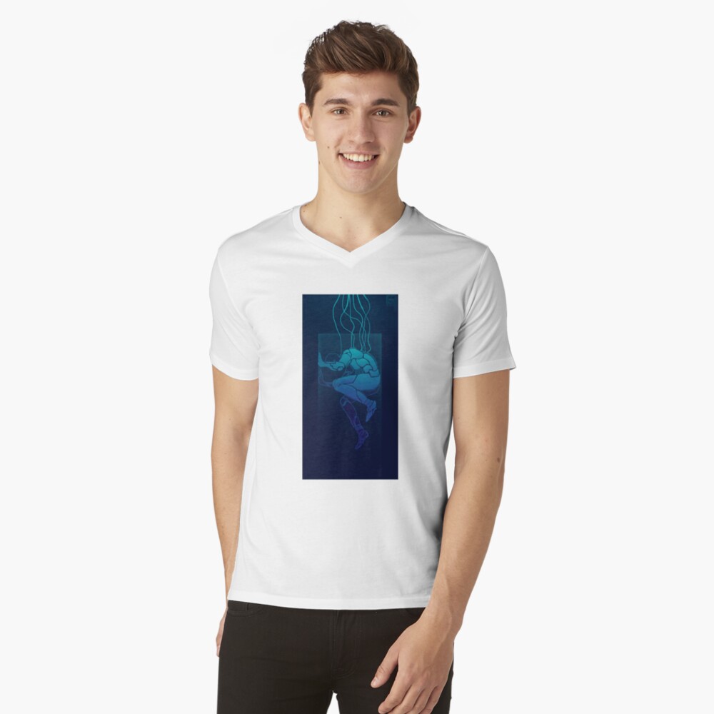 Item preview, V-Neck T-Shirt designed and sold by BetterGiftStor.