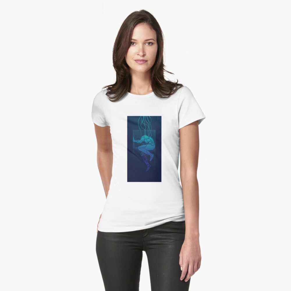 Item preview, Fitted T-Shirt designed and sold by BetterGiftStor.