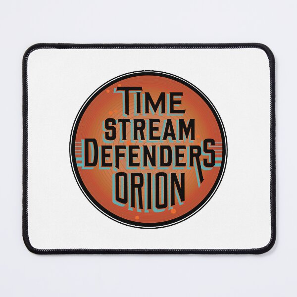 Item preview, Défenseurs du flux temporel Orion designed and sold by BetterGiftStor.