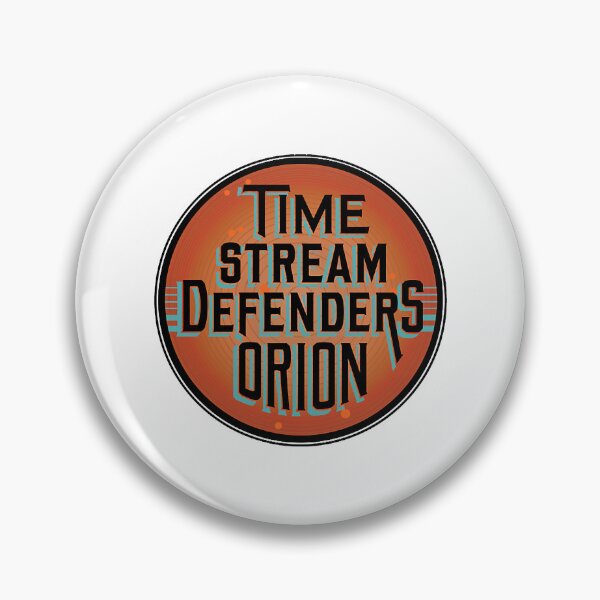 Item preview, Défenseurs du flux temporel Orion designed and sold by BetterGiftStor.