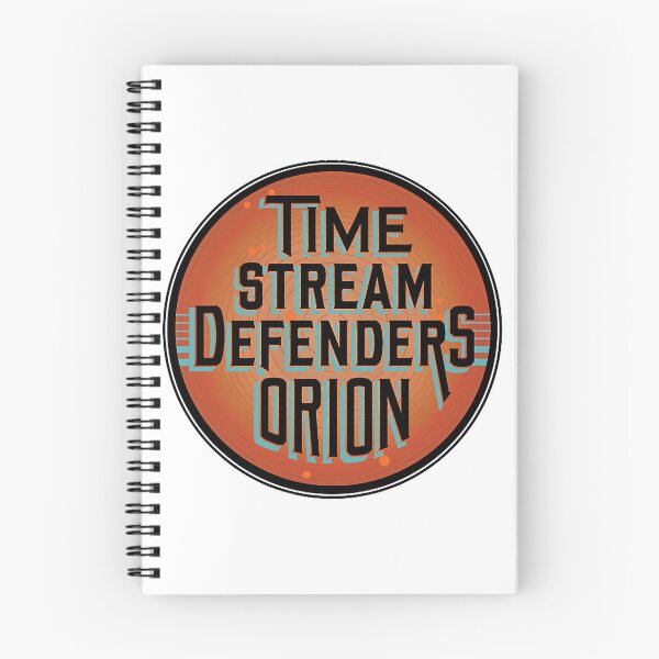 Item preview, Défenseurs du flux temporel Orion designed and sold by BetterGiftStor.
