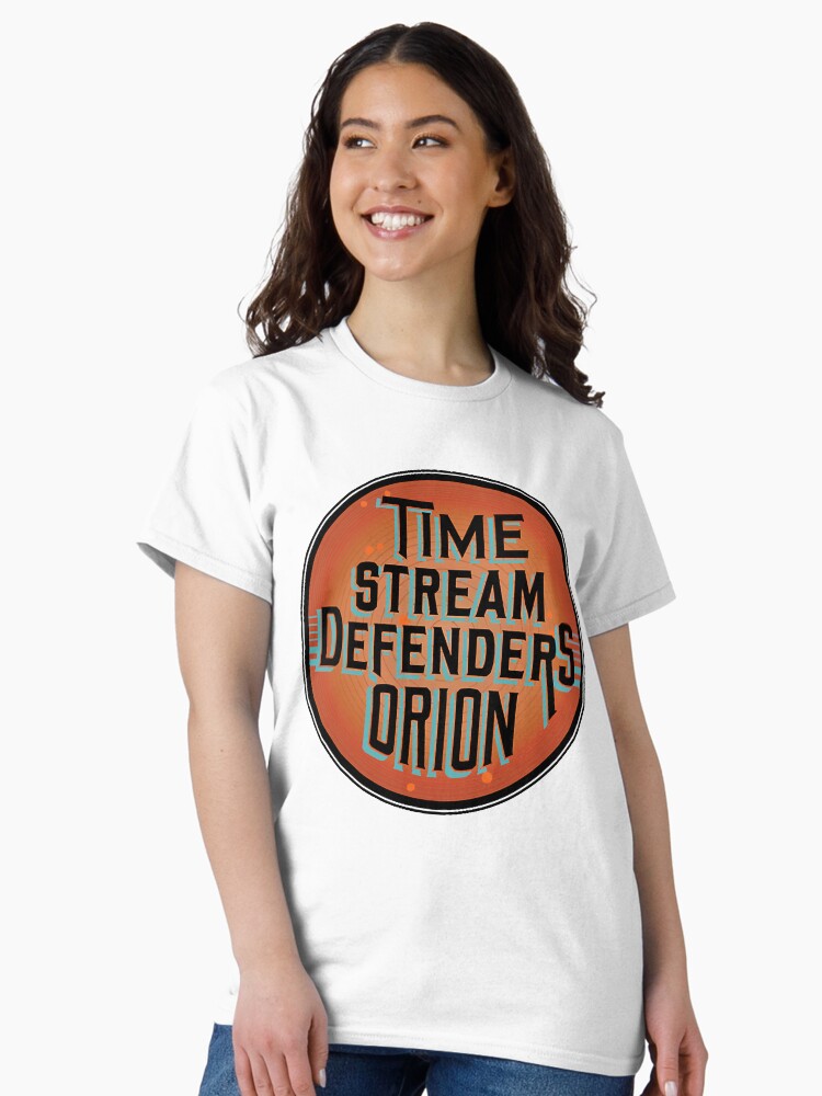 Thumbnail 2 of 7, Classic T-Shirt, Défenseurs du flux temporel Orion designed and sold by BetterGiftStor.