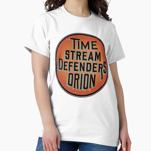 Item preview, Défenseurs du flux temporel Orion designed and sold by BetterGiftStor.