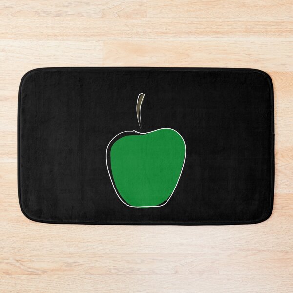 Item preview, Minimalist green apple designed and sold by anycolorart.