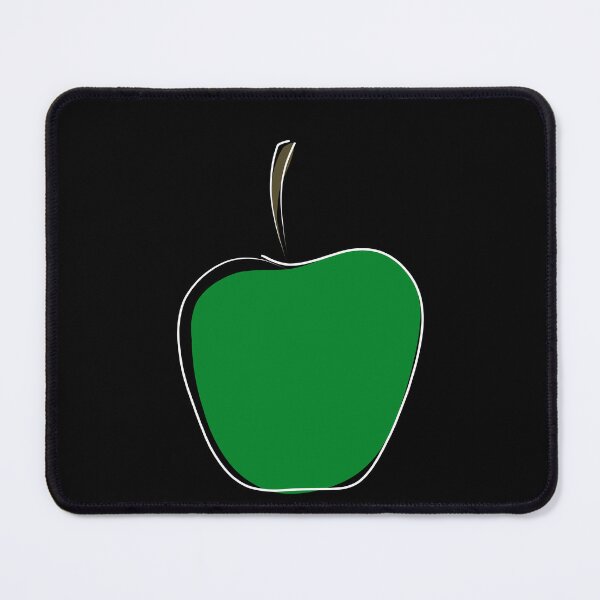 Item preview, Minimalist green apple designed and sold by anycolorart.