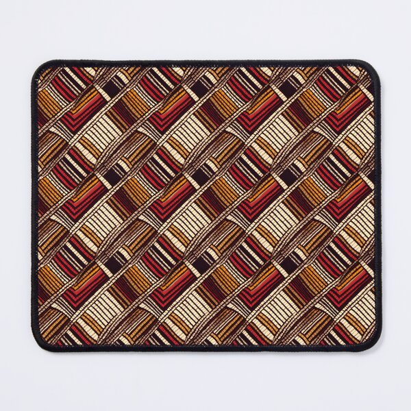 Item preview, Bohemian fabric pattern designed and sold by AI Creations ⭐⭐⭐⭐⭐.