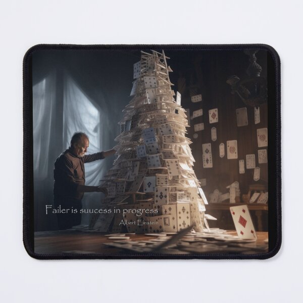 Item preview, Failure is success in progress designed and sold by IncrediArts.