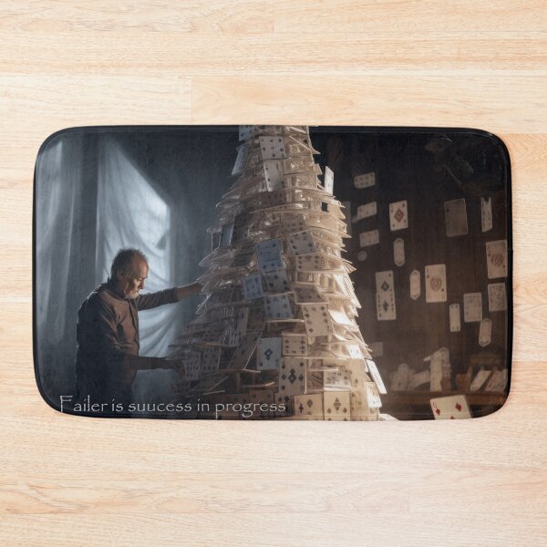 Item preview, Failure is success in progress designed and sold by IncrediArts.