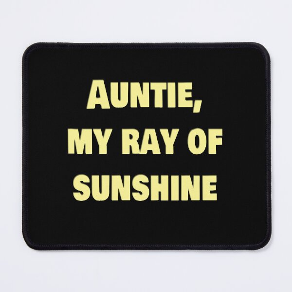 Item preview, Aunt the woman the myth the bad influence : Auntie, my ray of sunshine designed and sold by Lnet16.