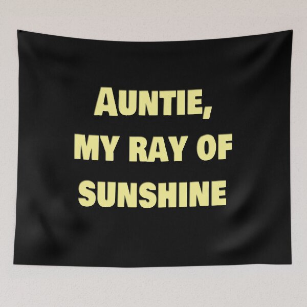 Item preview, Aunt the woman the myth the bad influence : Auntie, my ray of sunshine designed and sold by Lnet16.