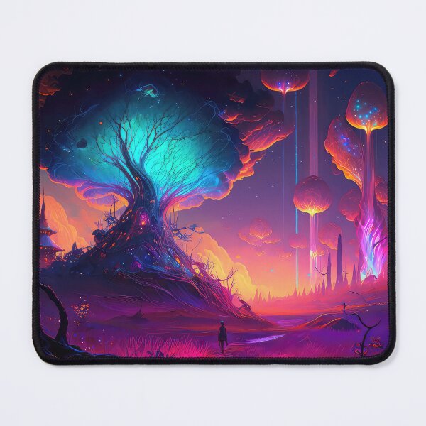 Artikelvorschau, Mesmerizing Psychedelic World entworfen und verkauft von SeedDesign.