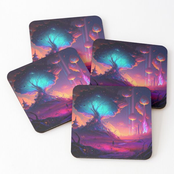 Artikelvorschau, Mesmerizing Psychedelic World entworfen und verkauft von SeedDesign.
