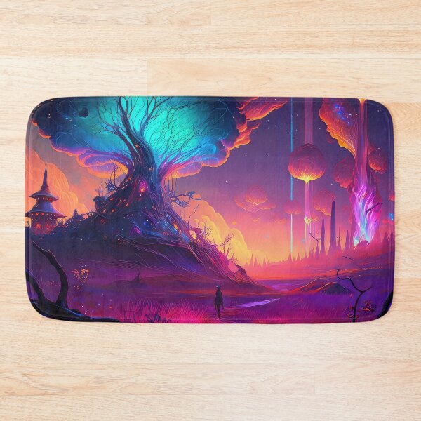 Artikelvorschau, Mesmerizing Psychedelic World entworfen und verkauft von SeedDesign.