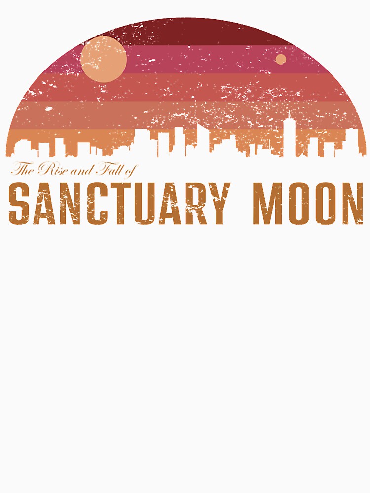 Thumbnail 7 of 7, Classic T-Shirt, L_ascension et la chute de la lune du sanctuaire designed and sold by BetterGiftStor.