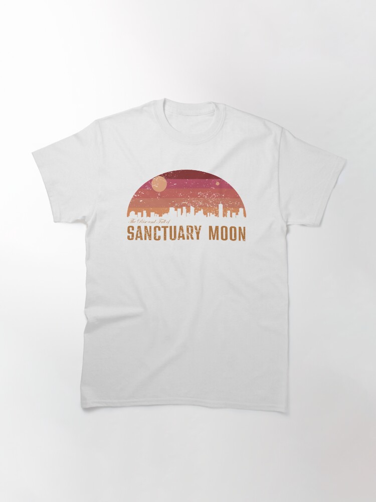 Thumbnail 3 of 7, Classic T-Shirt, L_ascension et la chute de la lune du sanctuaire designed and sold by BetterGiftStor.