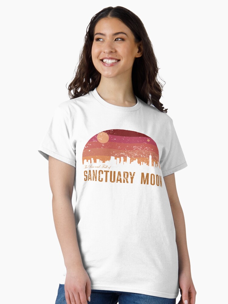 Thumbnail 2 of 7, Classic T-Shirt, L_ascension et la chute de la lune du sanctuaire designed and sold by BetterGiftStor.