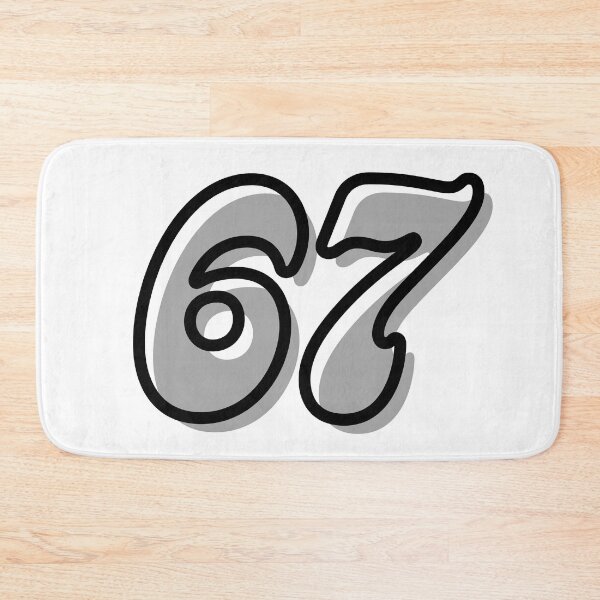 Item preview, Number 67 designed and sold by mankindvm.
