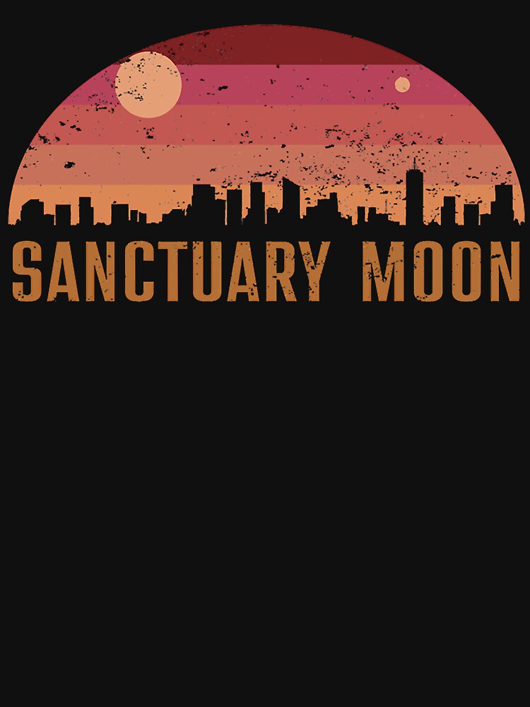 Thumbnail 7 of 7, Classic T-Shirt, Lune du sanctuaire  designed and sold by BetterGiftStor.