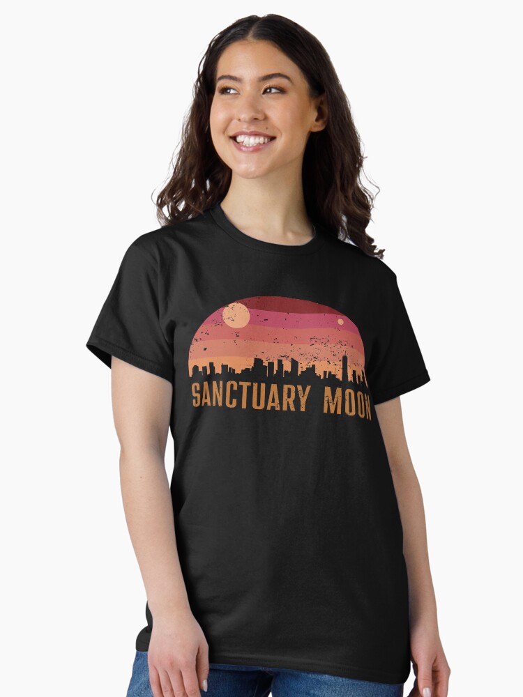 Thumbnail 2 of 7, Classic T-Shirt, Lune du sanctuaire  designed and sold by BetterGiftStor.