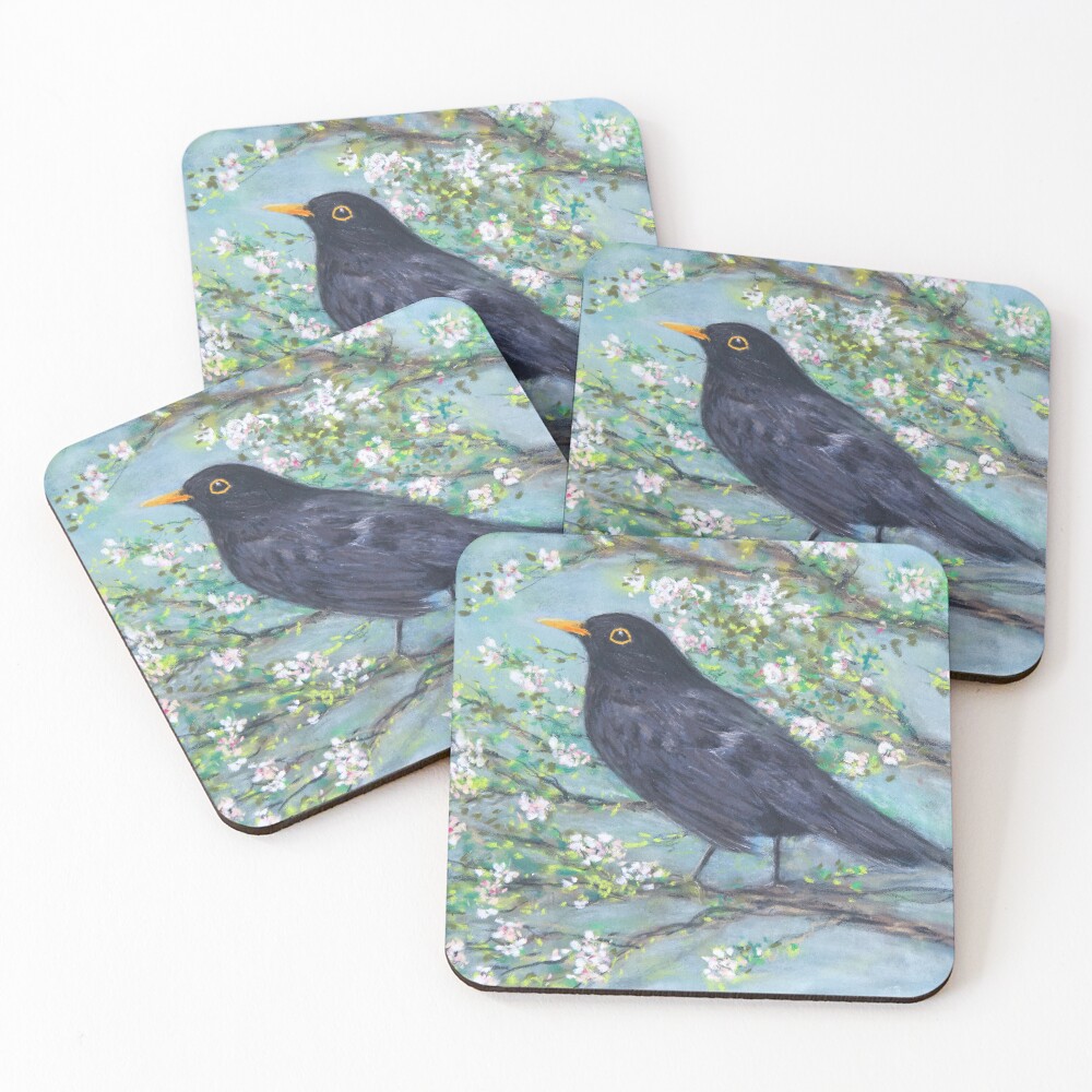 Item preview, Coasters (Set of 4) designed and sold by AlexaZari.
