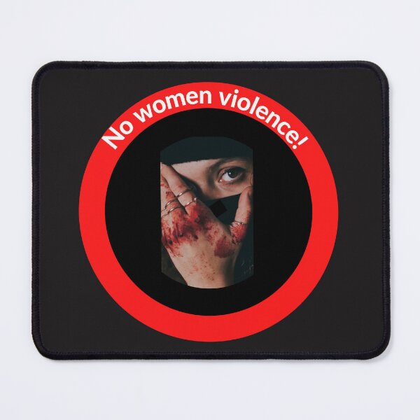 Item preview, no women violence designed and sold by GOGO20.