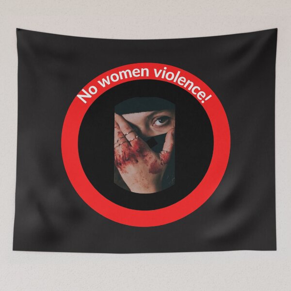 Item preview, no women violence designed and sold by GOGO20.