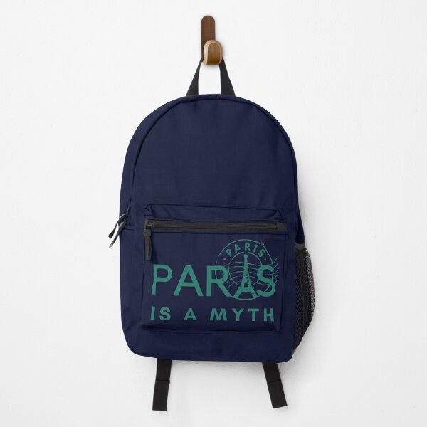 Item preview, Paris Is A Myth - Eiffel Tower Rubber Stamp Design - French Capital City T-Shirt & Gifts For Travelers designed and sold by Kenny789.